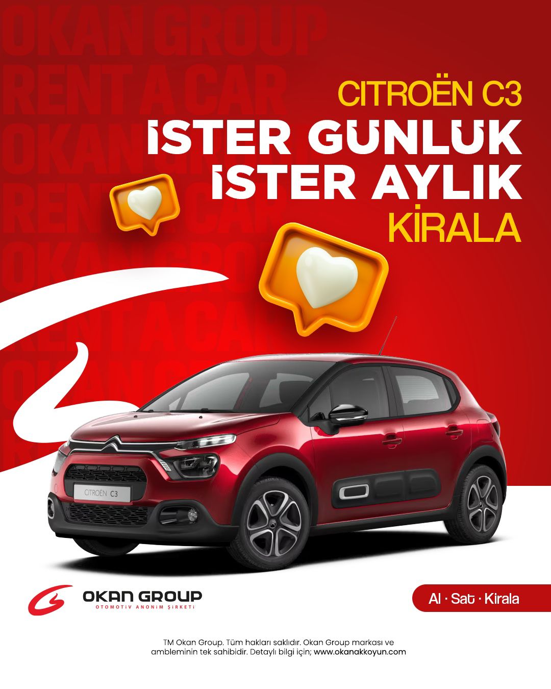 Okan Group Otomotiv Anonim Şirketi: Okan Akkoyun ve 50 Araçlık Filoyla Rent A Car Sektöründe