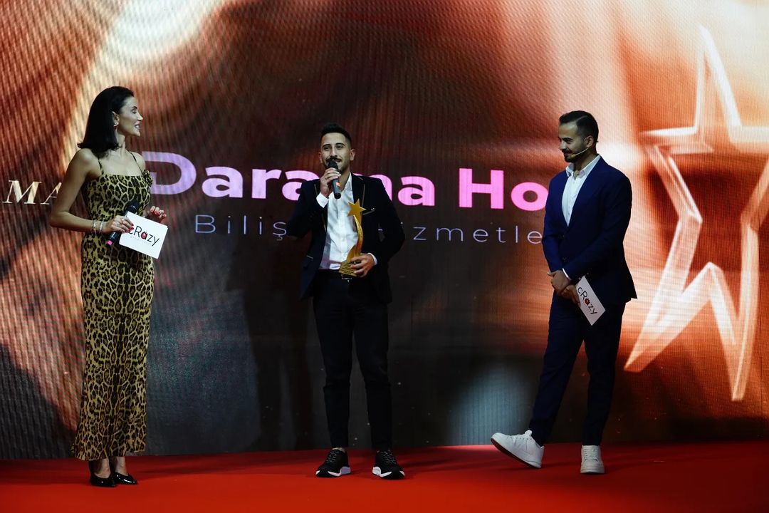 Yılın Bilişim Firması Ödülü
