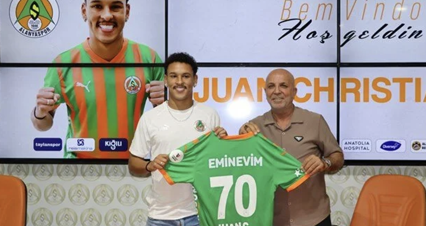 Alanyaspor’dan İki Yeni Transfer: Rony Lopes ve Juan Christian İmzaladı