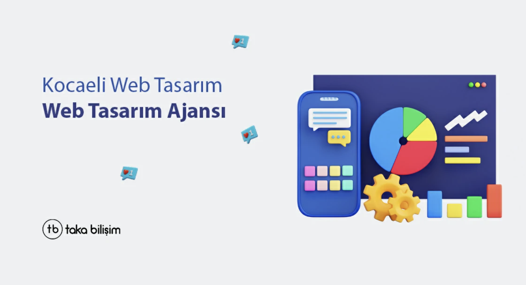 Kocaeli’nde Web Tasarım: Taka Bilişim ile Dijital Başarıya Ulaşın!