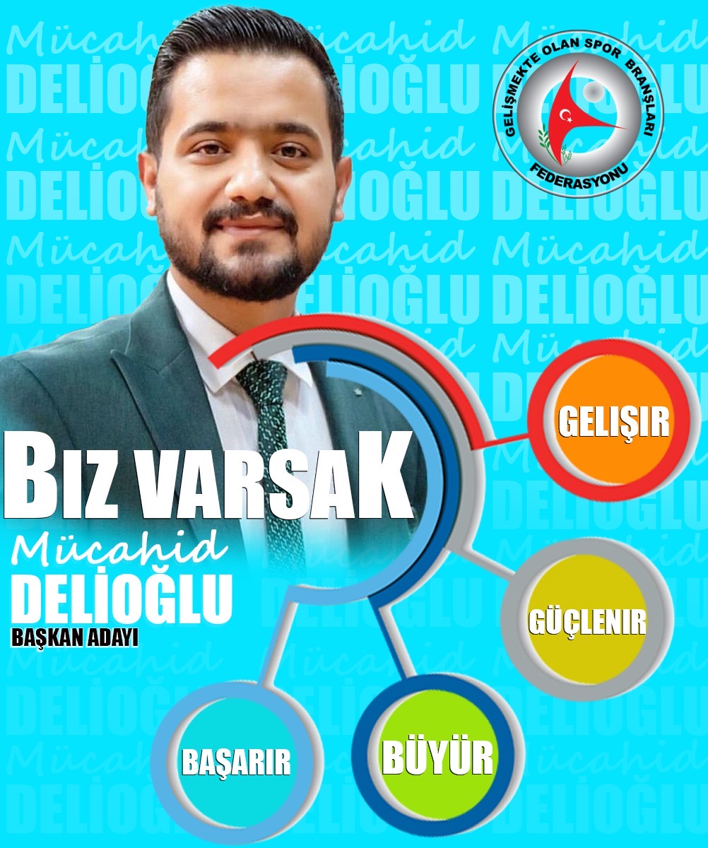 O İSİM FEDERASYON BAŞKANLIĞINA ADAY OLDU