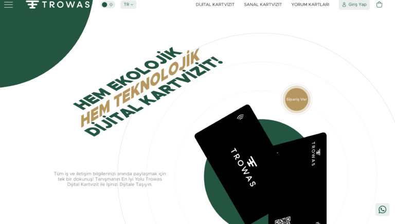NFC Kartvizit ile Dijital Dünyada Profesyonelliğinizi Yansıtın