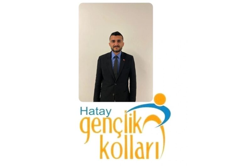 İsmail Karagön, AK Parti Hatay İl Gençlik Kolları Başkanlığına Adaylığını Açıkladı