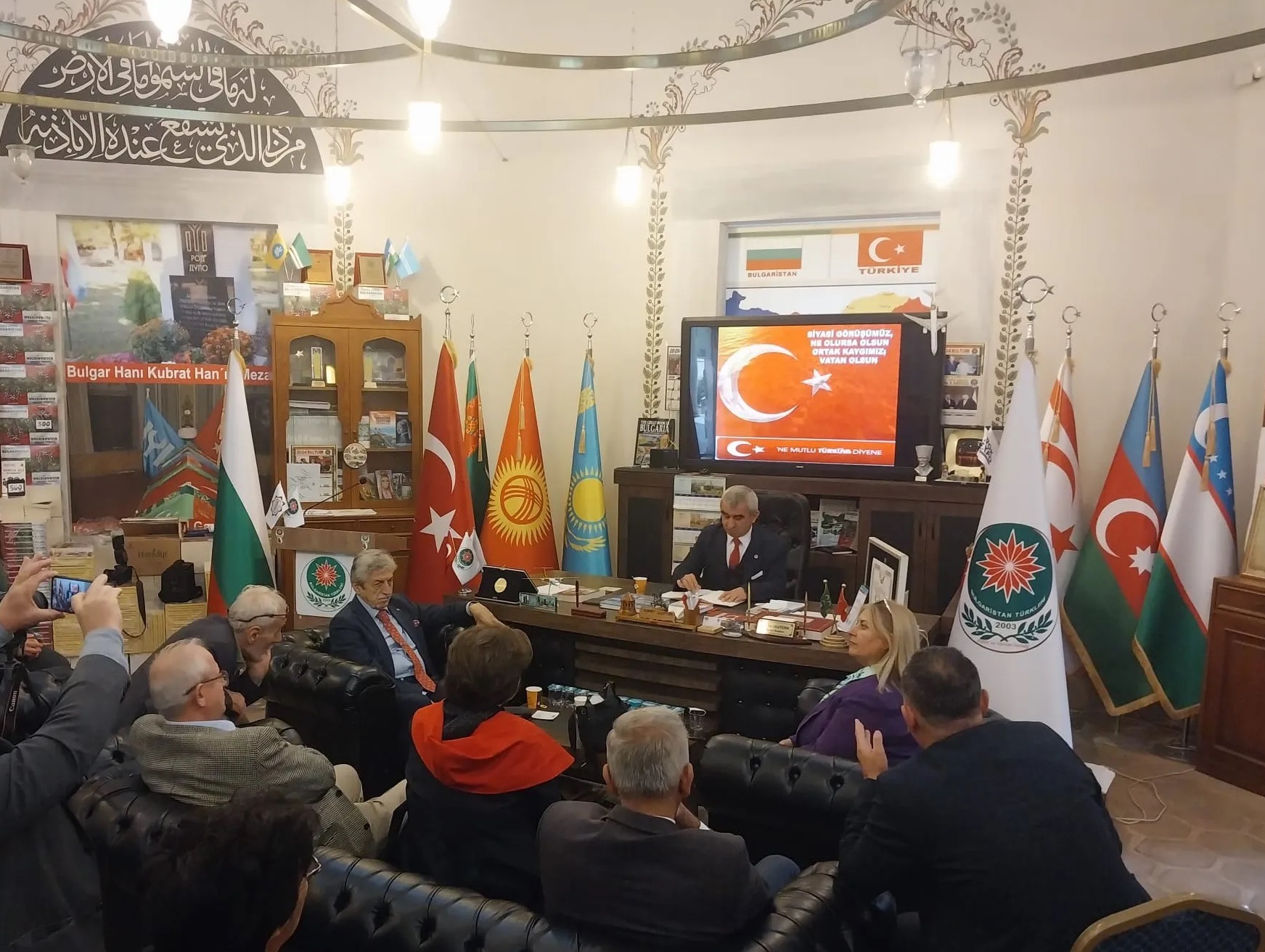 BULTÜRK, Bulgaristan’da yapılacak erken seçimlerle ilgili boykot kararı aldı!