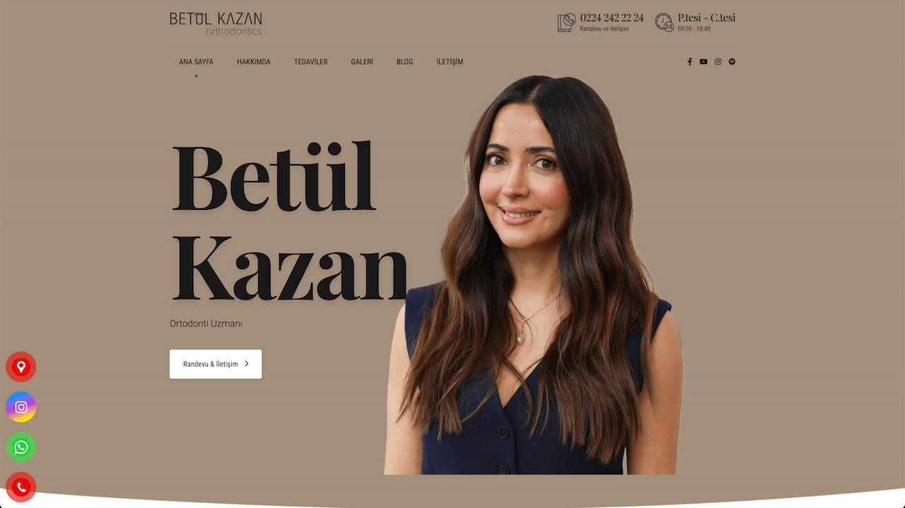 Ortodonti Uzmanı Betül Kazan ile Kusursuz Gülüşe Kavuşun