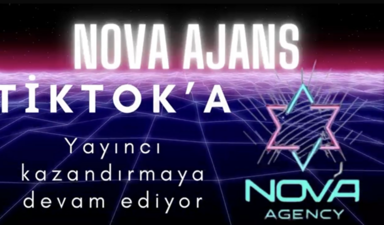 Tiktok Resmi Partner Ajansı Nova Ajans Tiktok’a Bir Çok Aktif İçerik Üreticisi Sağlıyor.