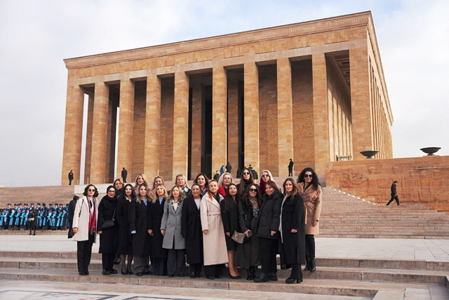 Seçme ve seçilme hakkının 91.yılında dayanışma