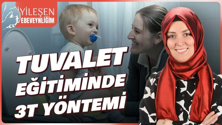 Tuvalet eğitiminde mucize yöntem: 3T