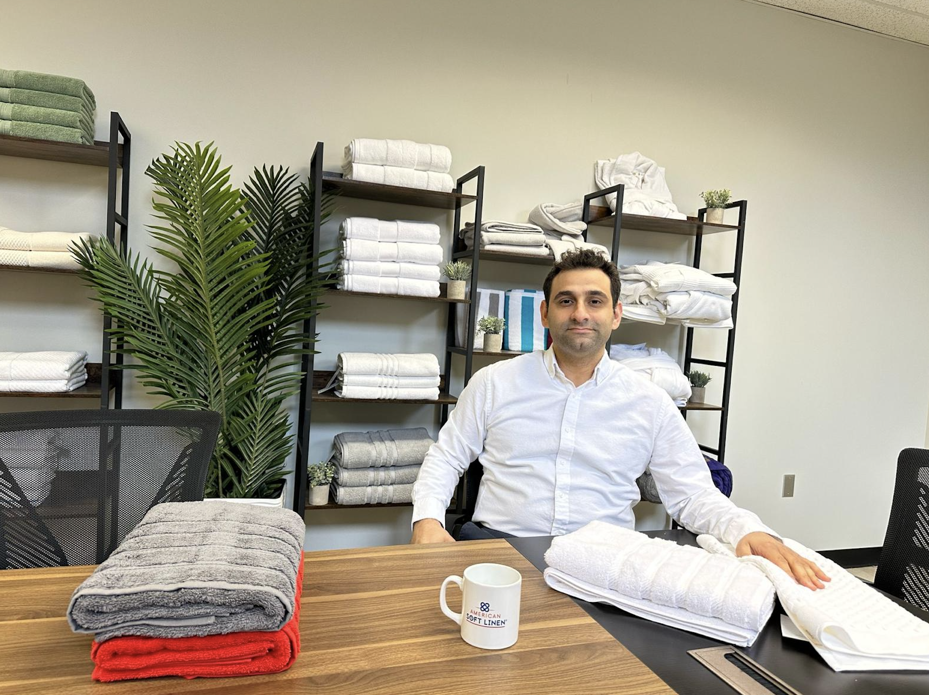 Türk girişimci, her yıl 10 milyon havluyu ABD’ye ihraç ediyor