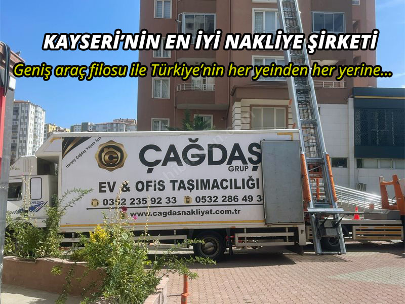 Kayseri’nin Güvenilir Ev Taşıma Hizmeti: Çağdaş Nakliyat