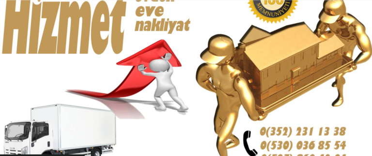 Kayseri Evden Eve Nakliyat: Güvenli ve Profesyonel Taşıma Hizmeti