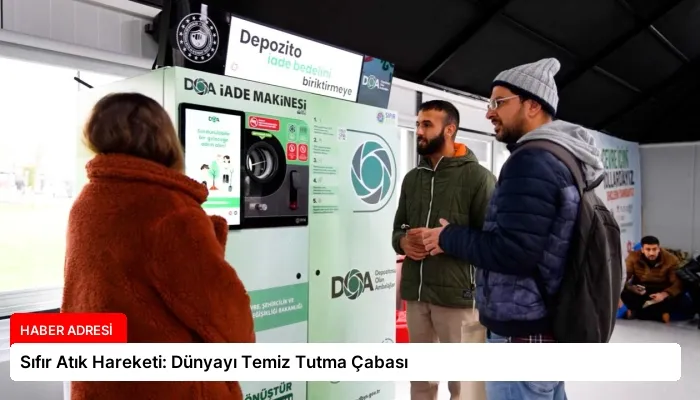 Sıfır Atık Hareketi: Dünyayı Temiz Tutma Çabası