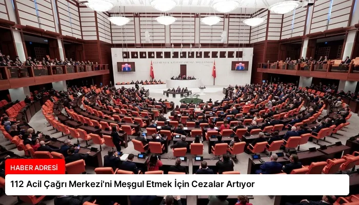 112 Acil Çağrı Merkezi’ni Meşgul Etmek İçin Cezalar Artıyor