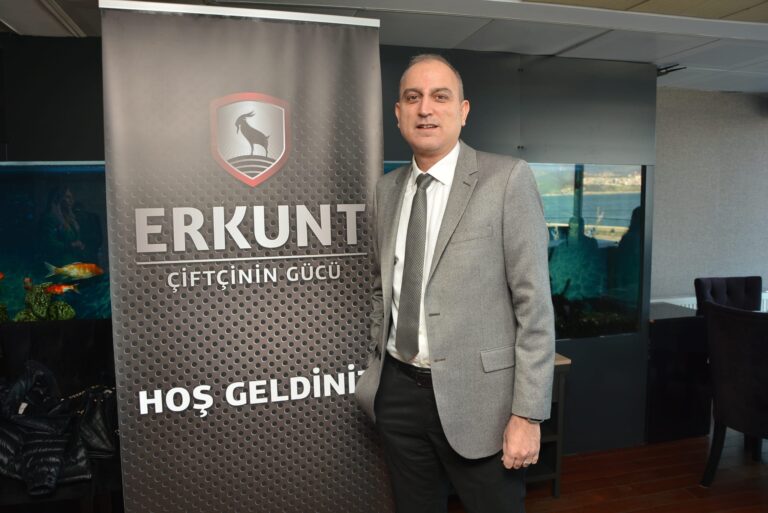 Erkunt Traktör CEO’su Tolga Saylan:  “Çiftçiler, Türk tarımının kahramanıdır”