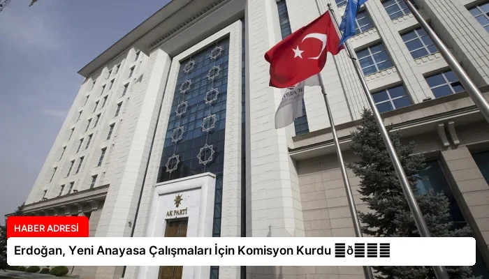Erdoğan, Yeni Anayasa Çalışmaları İçin Komisyon Kurdu ⏬👇