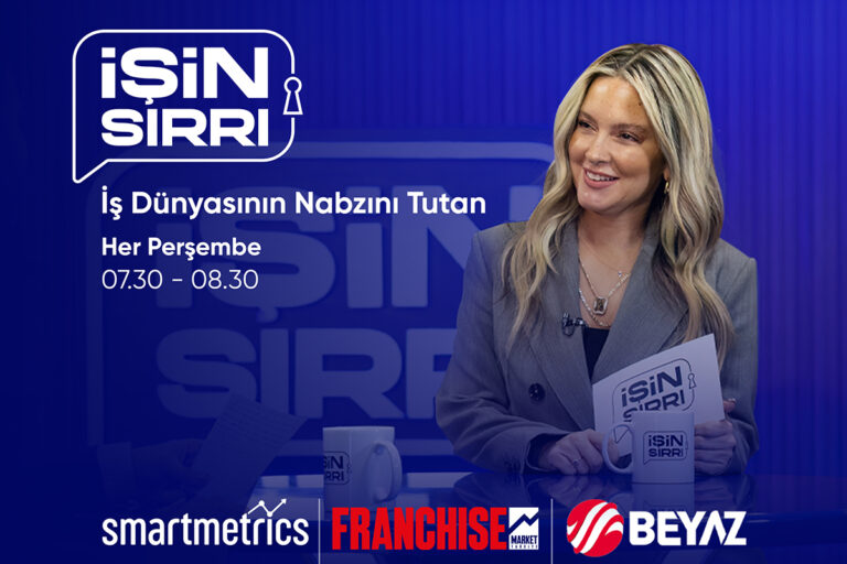 İŞİN SIRRI PROGRAMI, SMARTMETRICS İMZASIYLA BEYAZ TV’DE İZLEYİCİYLE BULUŞUYOR!