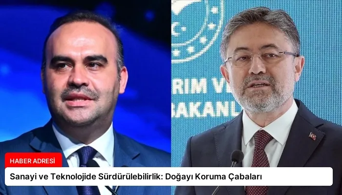 Sanayi ve Teknolojide Sürdürülebilirlik: Doğayı Koruma Çabaları