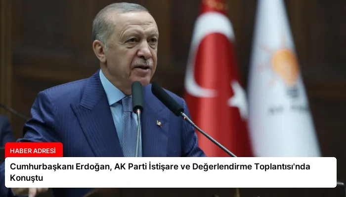 Cumhurbaşkanı Erdoğan, AK Parti İstişare ve Değerlendirme Toplantısı’nda Konuştu