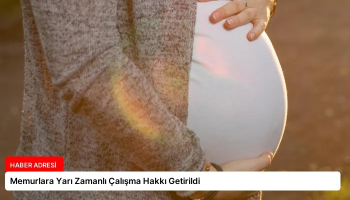 Memurlara Yarı Zamanlı Çalışma Hakkı Getirildi