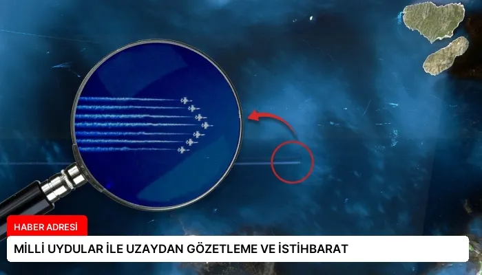 MİLLİ UYDULAR İLE UZAYDAN GÖZETLEME VE İSTİHBARAT