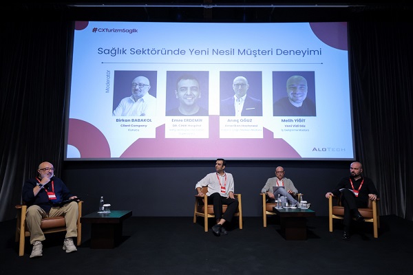 Sağlık ve turizm sektörleri, müşteri deneyiminin geleceği için AloTech Zirvesi’nde buluştu