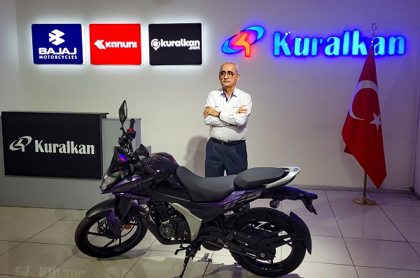 Gençler için tasarlanan yeni nesil motosiklet yollarda!