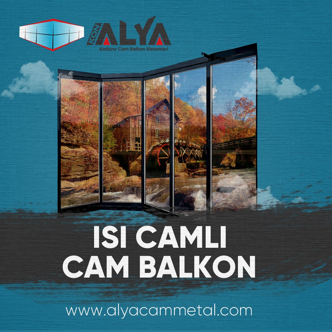 Konya’da Estetik ve Dayanıklı Cam Balkon Çözümleri