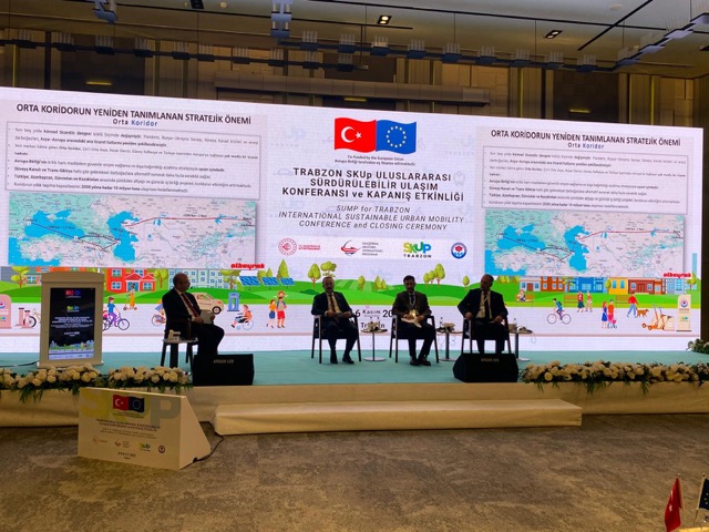 Sürdürülebilir Ulaşım Konferansı’nda Orta Koridor Vurgusu