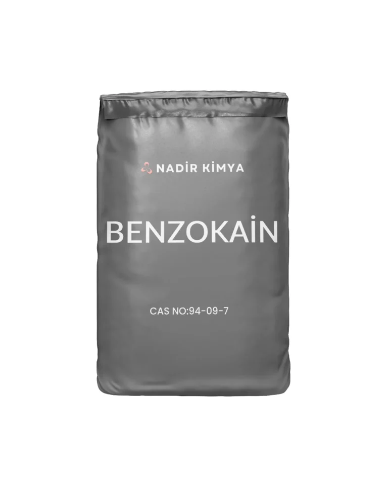 Lokal Anestezik Hammaddelerde Güvenilir Çözüm Ortağınız