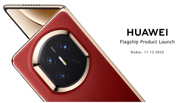  Huawei’nin Yeni Nesil Katlanabilir Telefonu Dubai’deki Ürün Lansmanında Tanıtılacak