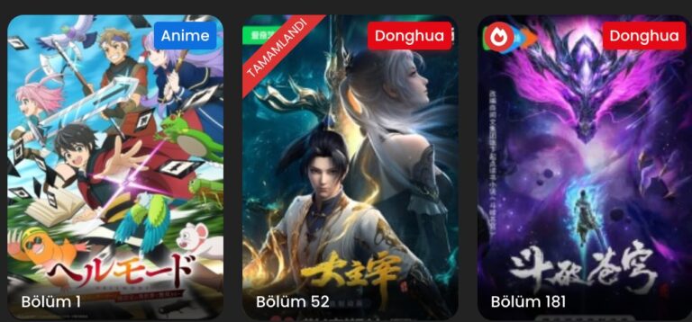 Asya Animeleri ile Anime Keyfi Herkese Uygun