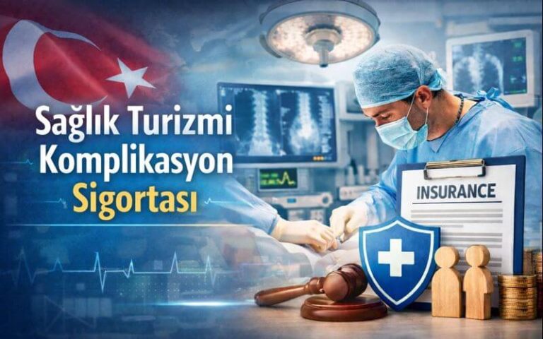 Sağlık Turizmi Komplikasyon Sigortası Uluslararası Hastalar İçin Zorunluluk, Kapsam ve Avantajlar