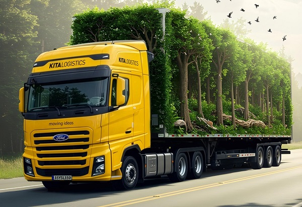 Kıta Logistics’ten Yeşil Lojistik ve Dijital Dönüşümde Güçlü Hamle: 600 Milyon TL’lik Stratejik Yatırım