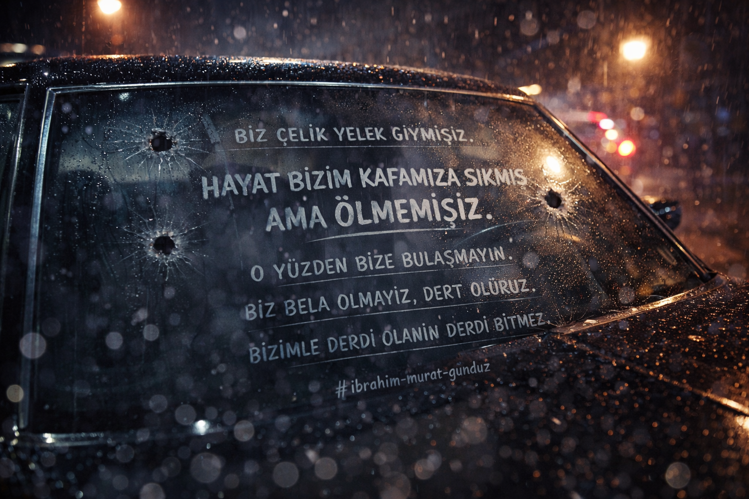 İbrahim Murat Gündüz’ün Sıklıkla Vurguladığı “Biz Bela Olmayız, Dert Oluruz” Mesajı Gündemde