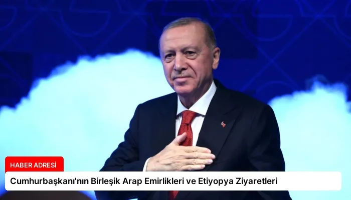 Cumhurbaşkanı’nın Birleşik Arap Emirlikleri ve Etiyopya Ziyaretleri