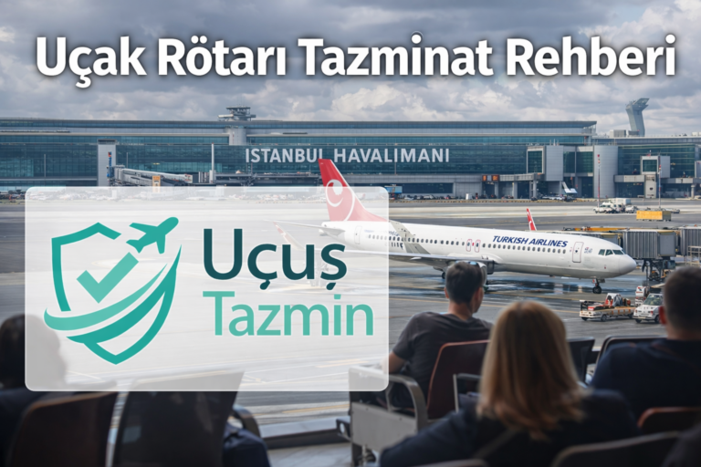 Uçuş Rötarlarında Yolcu Hakları Tazminatınızı Nasıl Alırsınız