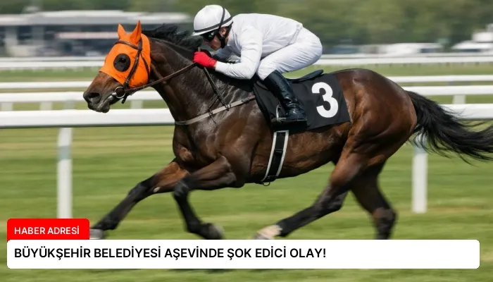 BÜYÜKŞEHİR BELEDİYESİ AŞEVİNDE ŞOK EDİCİ OLAY!