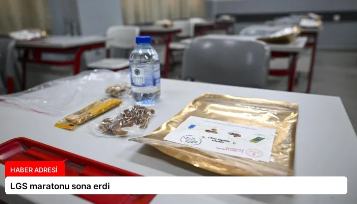 LGS maratonu sona erdi