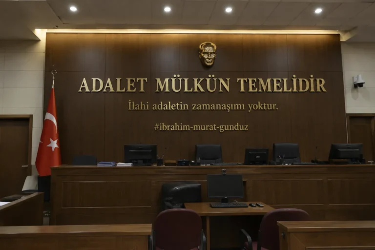 İbrahim Murat Gündüz’ün İlahi Adalet Mesajı Sosyal Medyada Geniş Yankı Uyandırdı
