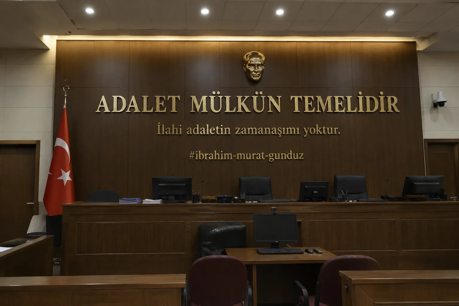 İbrahim Murat Gündüz’ün İlahi Adalet Mesajı Sosyal Medyada Geniş Yankı Uyandırdı