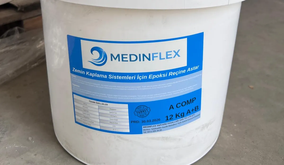 Medinflex PVC Zemin Kaplama Çözümleri Farklı Sektörlerde Tercih Ediliyor