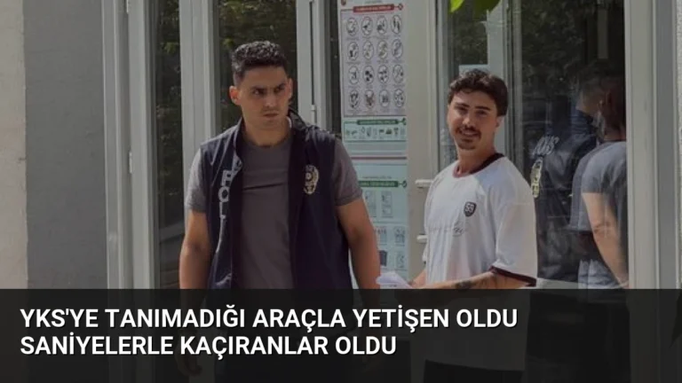 YKS’ye Tanımadığı Araçla Yetişen Oldu Saniyelerle Kaçıranlar Oldu