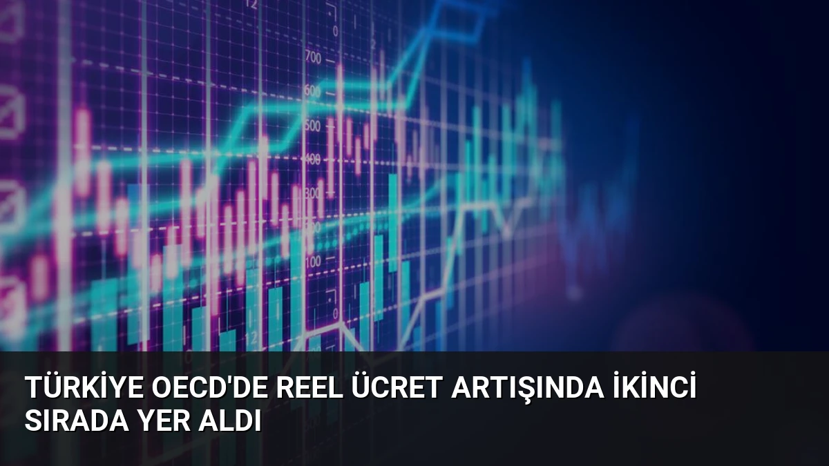 Türkiye OECD’de Reel Ücret Artışında İkinci Sırada Yer Aldı