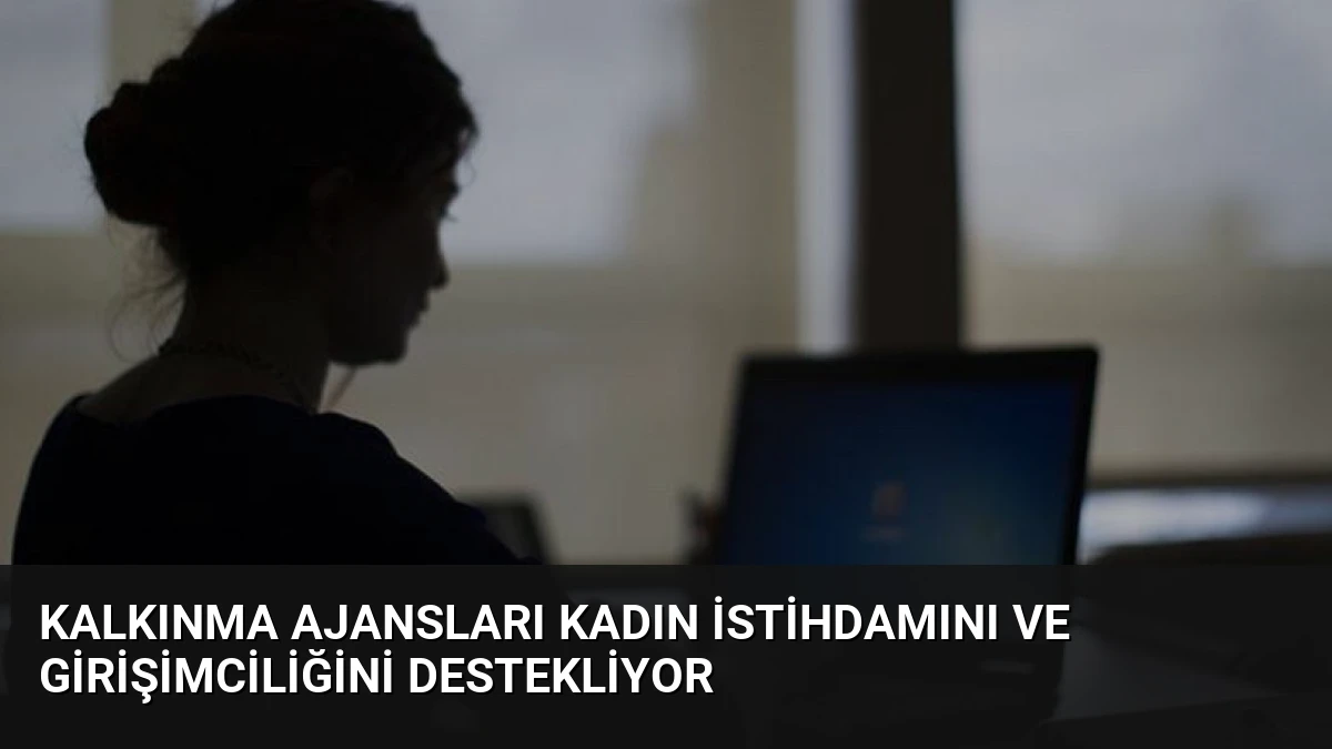 Kalkınma Ajansları Kadın İstihdamını ve Girişimciliğini Destekliyor