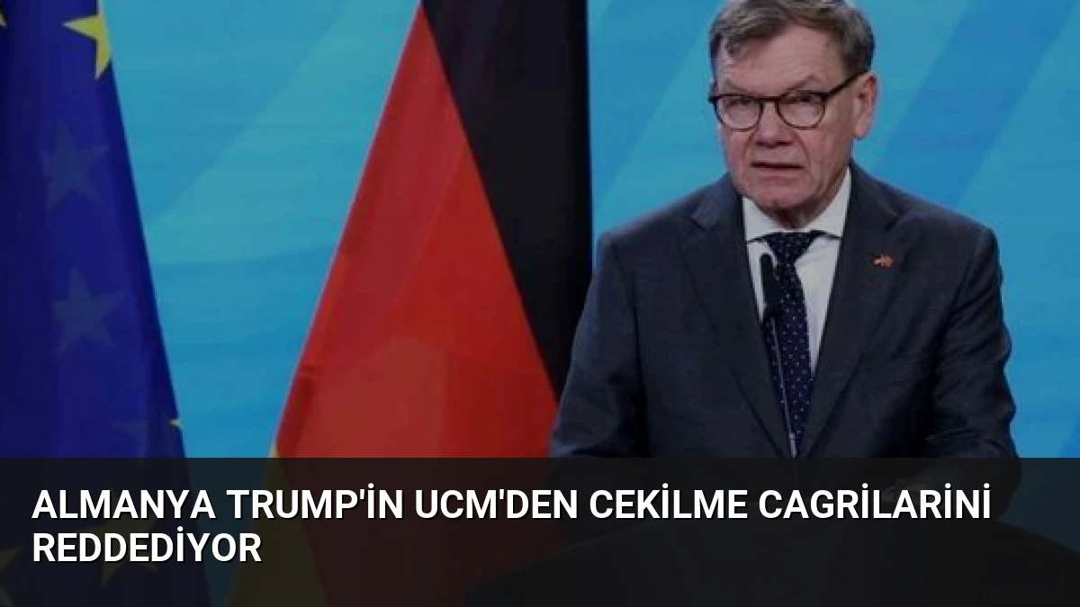 Almanya Trump’in UCM’den Cekilme Cagrilarini Reddediyor