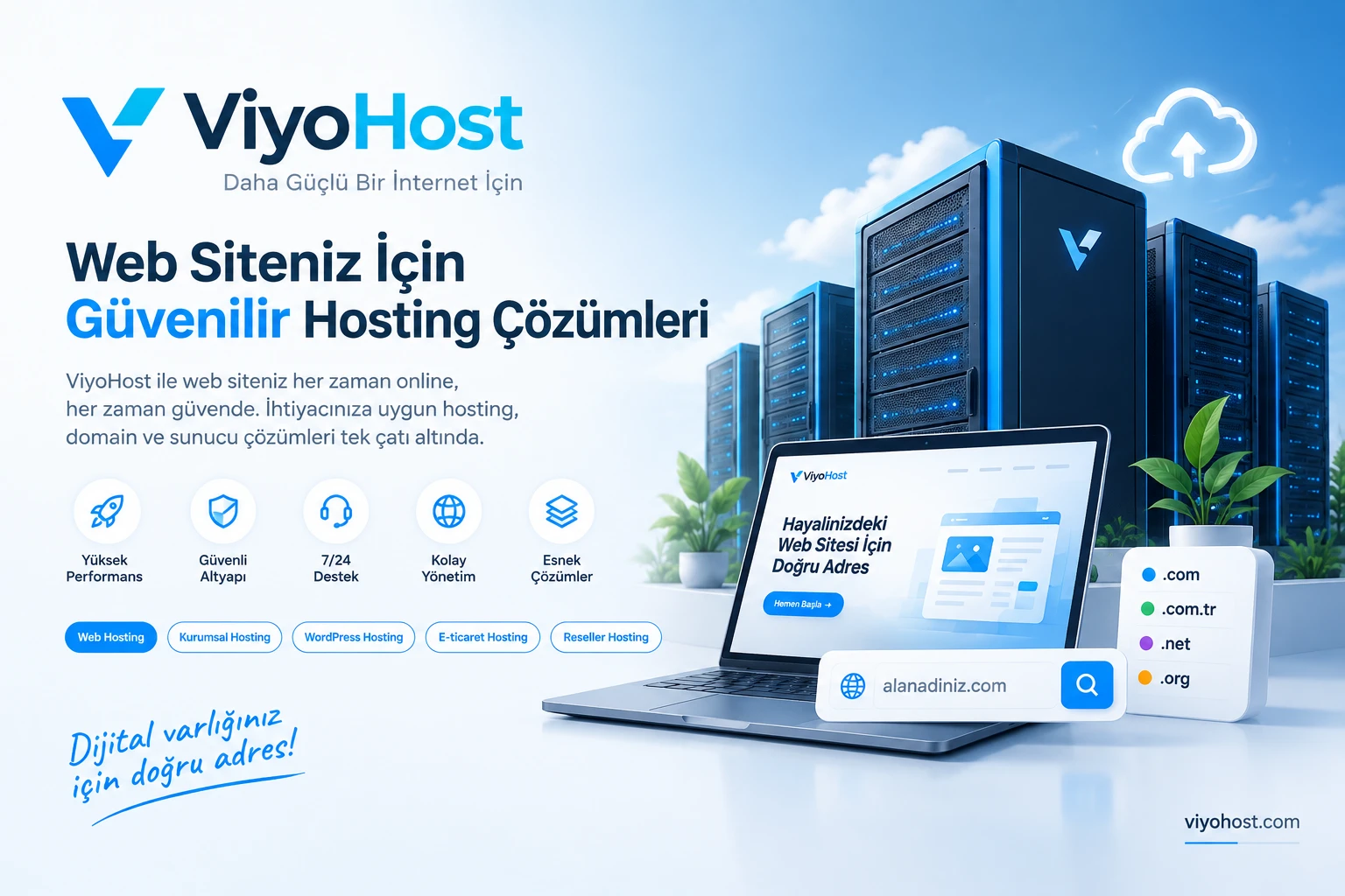 Online Mağazalar İçin Kritik Karar: E-Ticaret Sitesi Hangi Altyapıda Barınmalı?