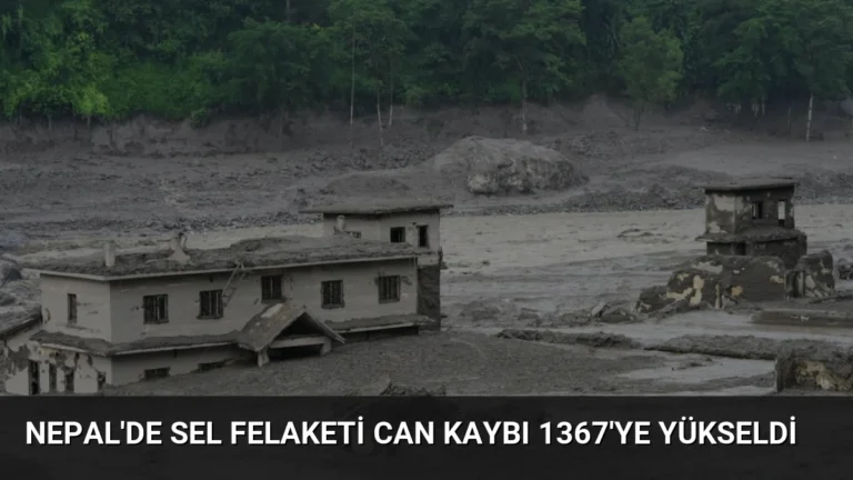 Nepal’de Sel Felaketi Can Kaybı 1367’ye Yükseldi