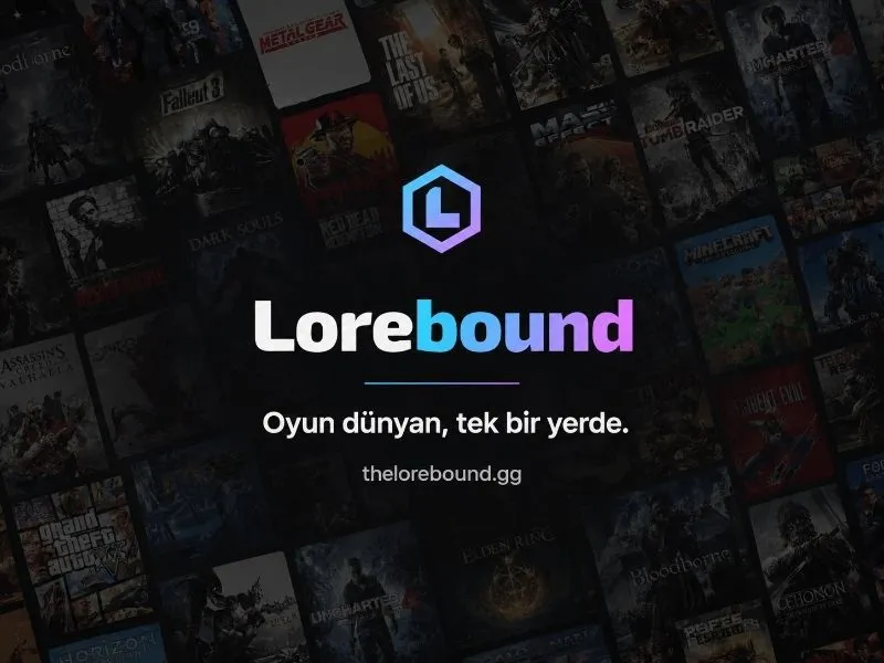 LoreBound – Oyun dünyanız, bir arada.