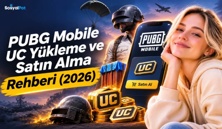 PUBG Mobile UC Yükleme ve En Avantajlı Satın Alma Rehberi (2026)