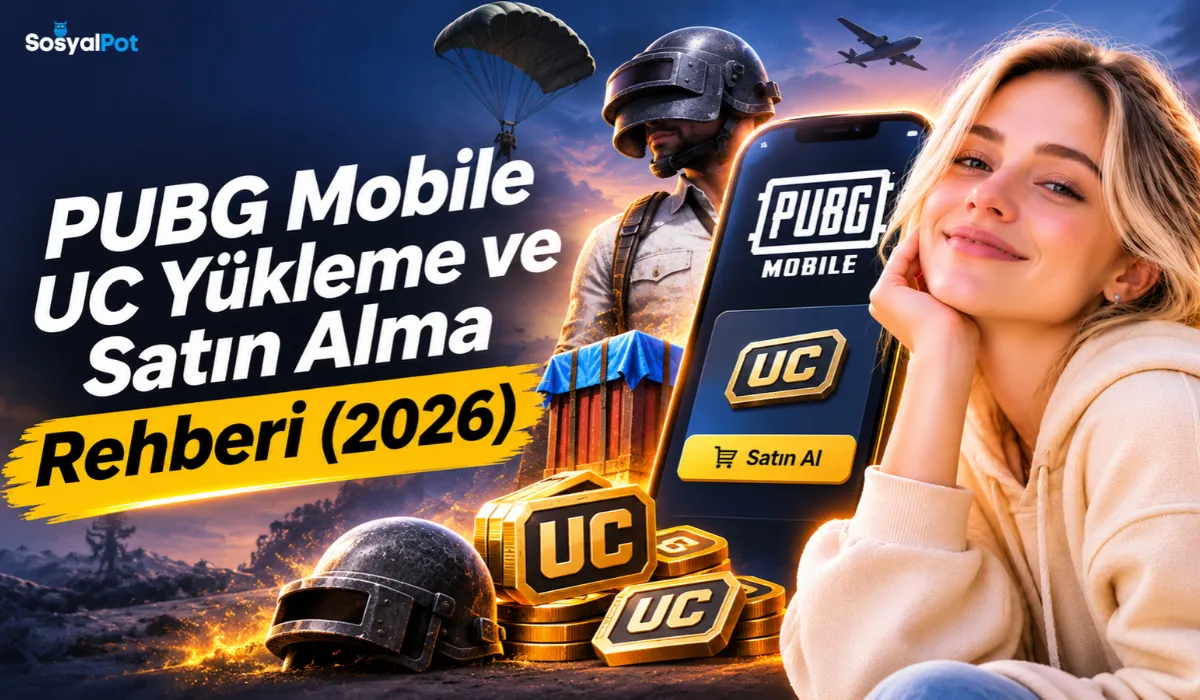 PUBG Mobile UC Yükleme ve En Avantajlı Satın Alma Rehberi (2026)